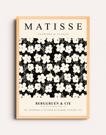MATISSE FLOWERS AND PLANTS