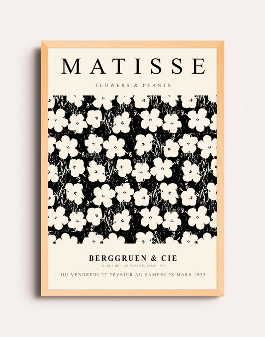 MATISSE FLOWERS AND PLANTS