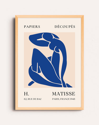 MATISSE NU BLEU