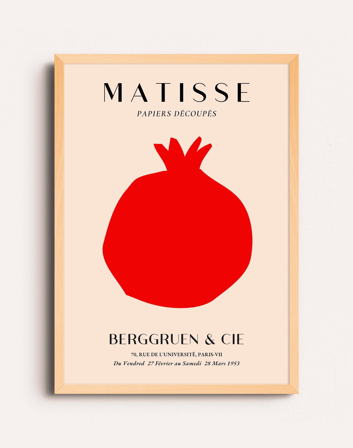 MATISSE POMEGRANATE