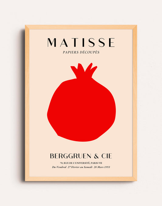 MATISSE POMEGRANATE