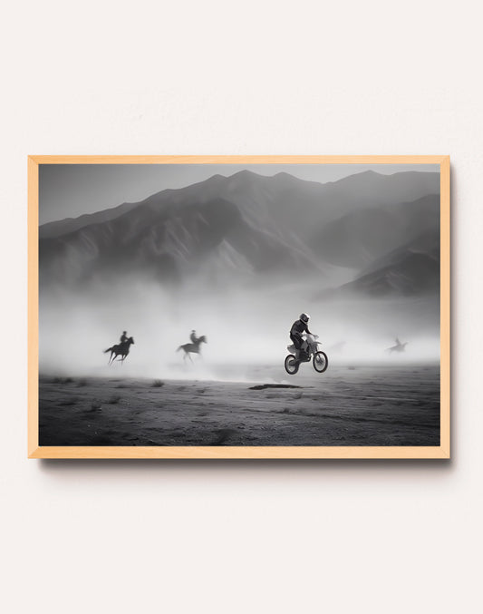 B&W RACE
