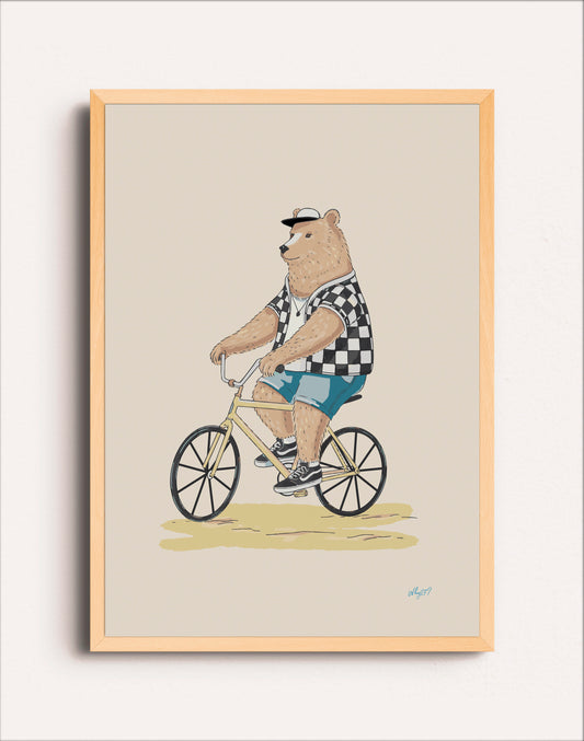 OSITO EN BICI