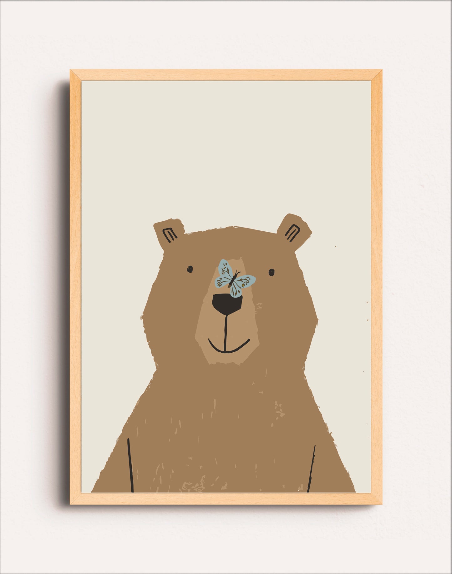 OSO Y MARIPOSA