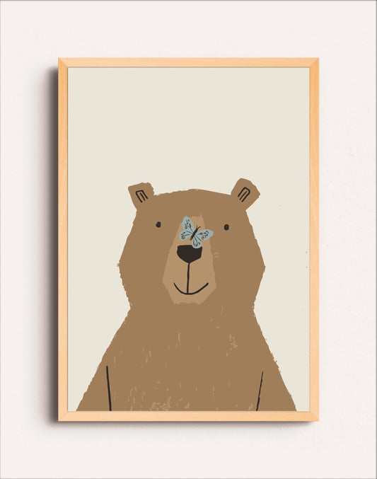 OSO Y MARIPOSA