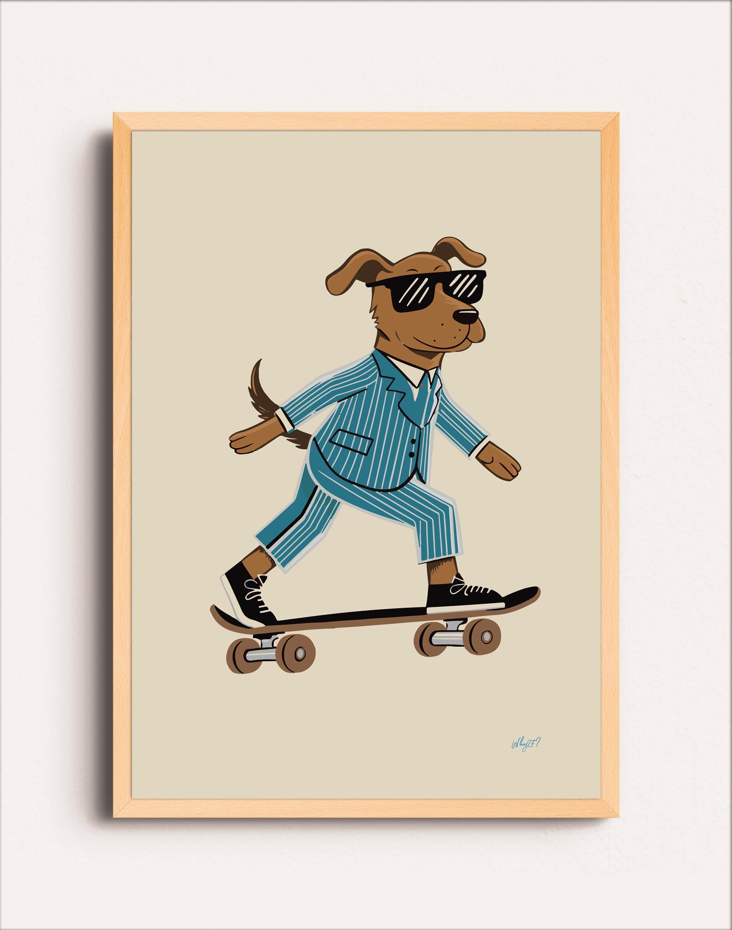 SKATER DOG