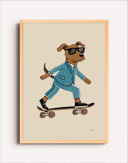 SKATER DOG