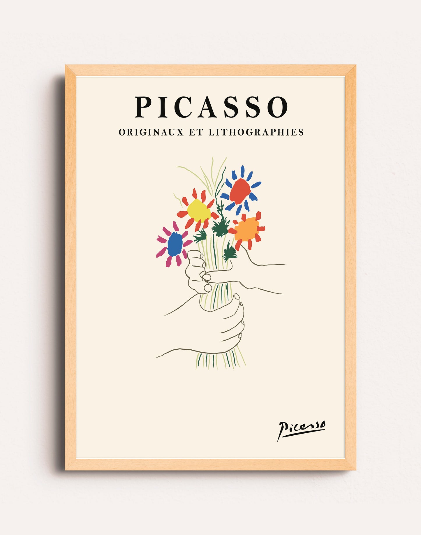 PICASSO FLOWERS