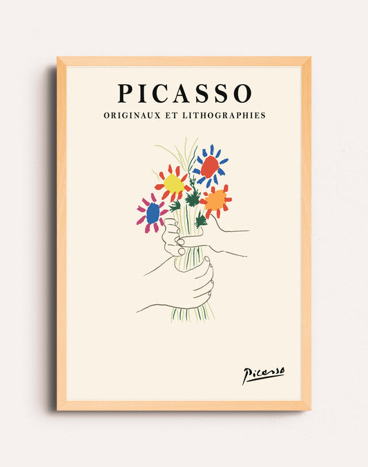 PICASSO FLOWERS