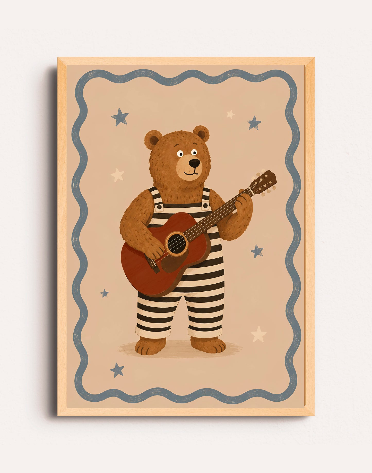 OSO GUITARRA