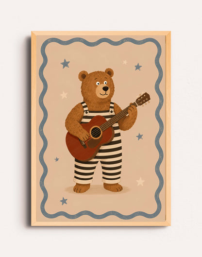 OSO GUITARRA