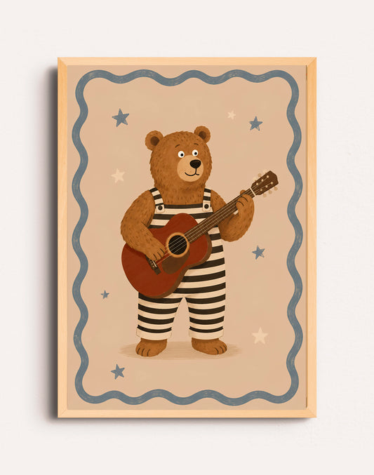 OSO GUITARRA