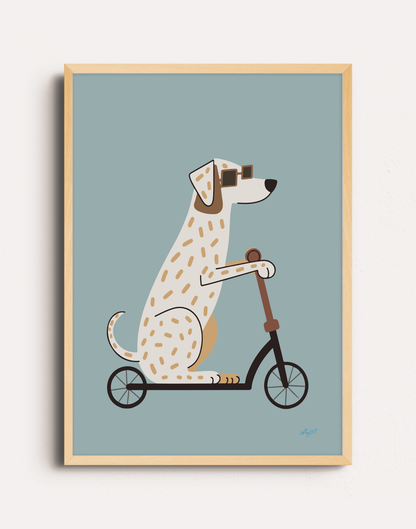 SCOOTER DOG