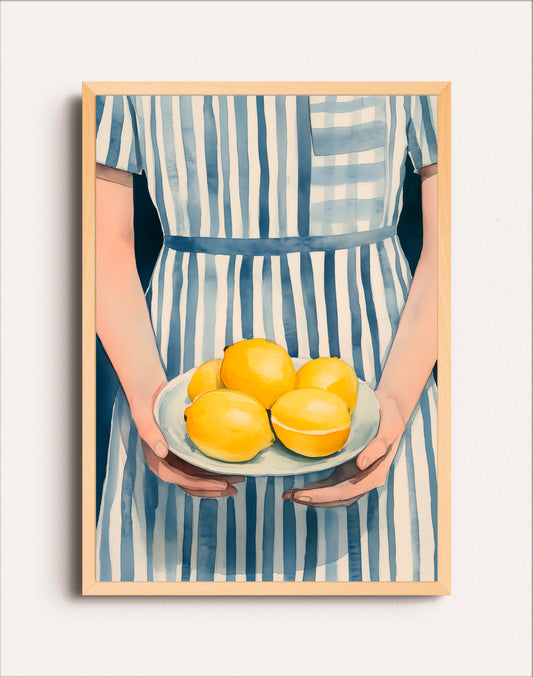 LIMONES Y MUJER