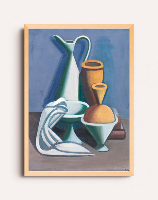 STILL LIFE WITH WATER JUG