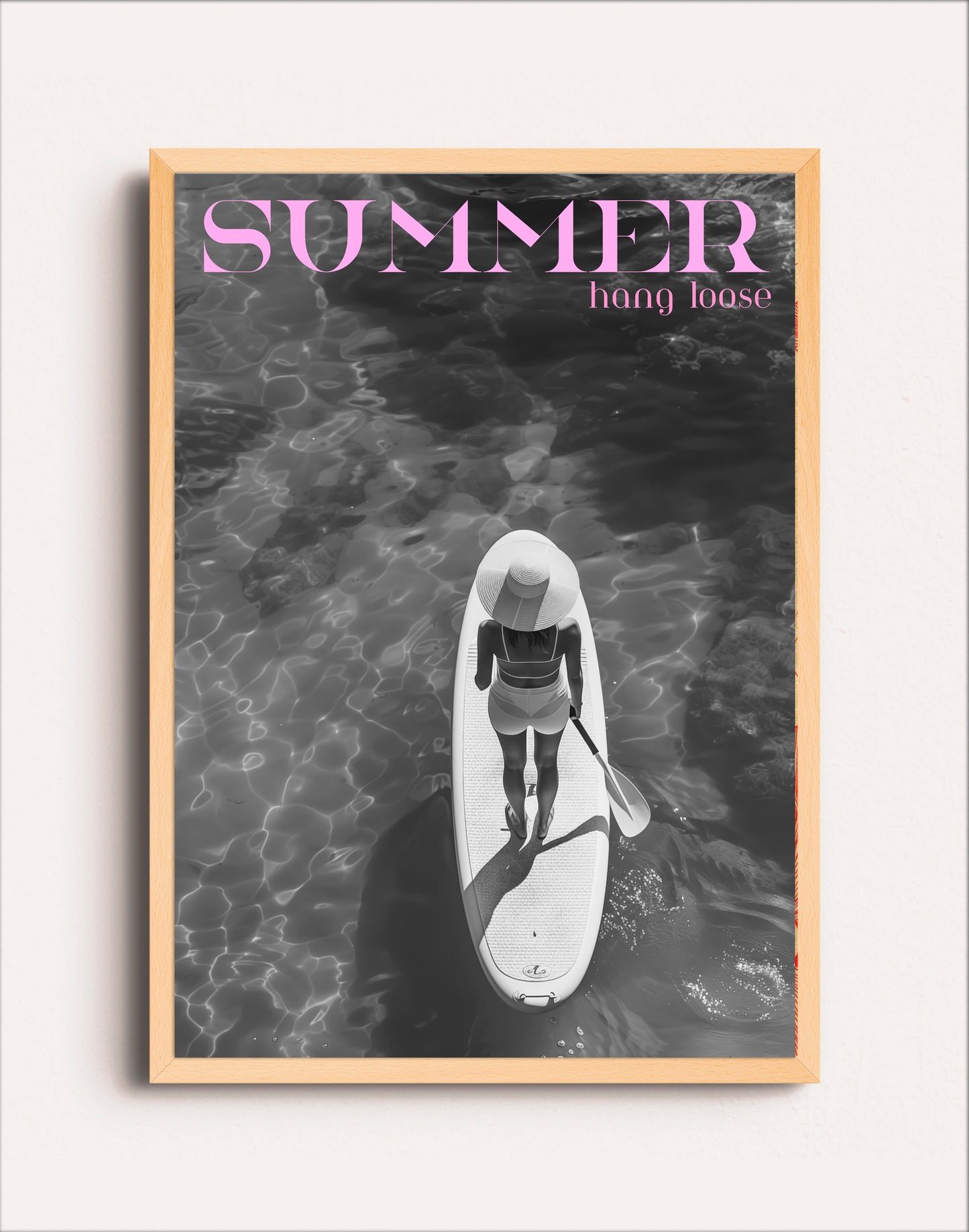 SUMMER LONGBOARD