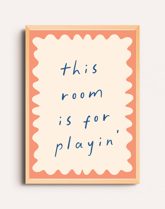 This room...