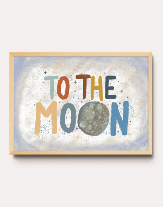 TO THE MOON