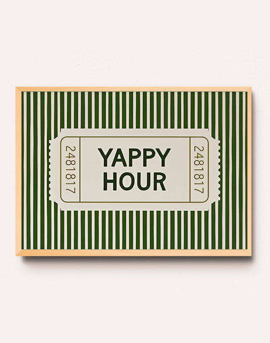 YAPPY HOUR