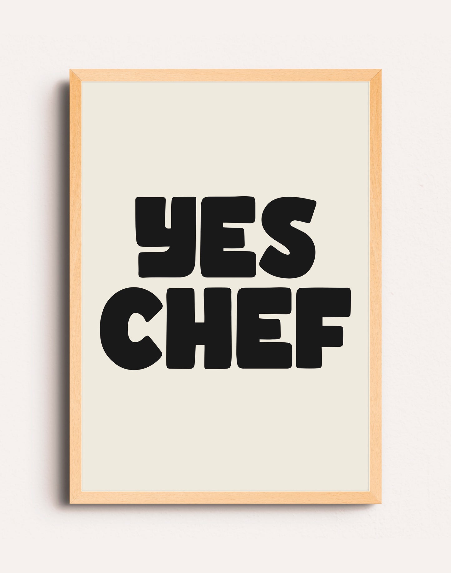 YES CHEF