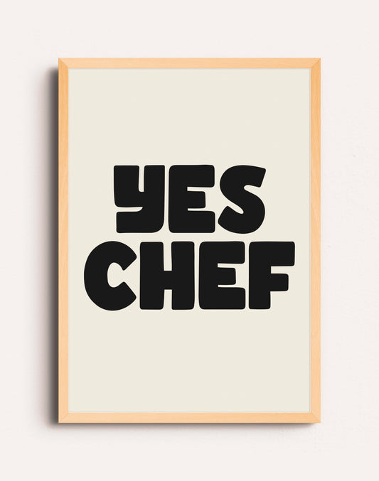 YES CHEF