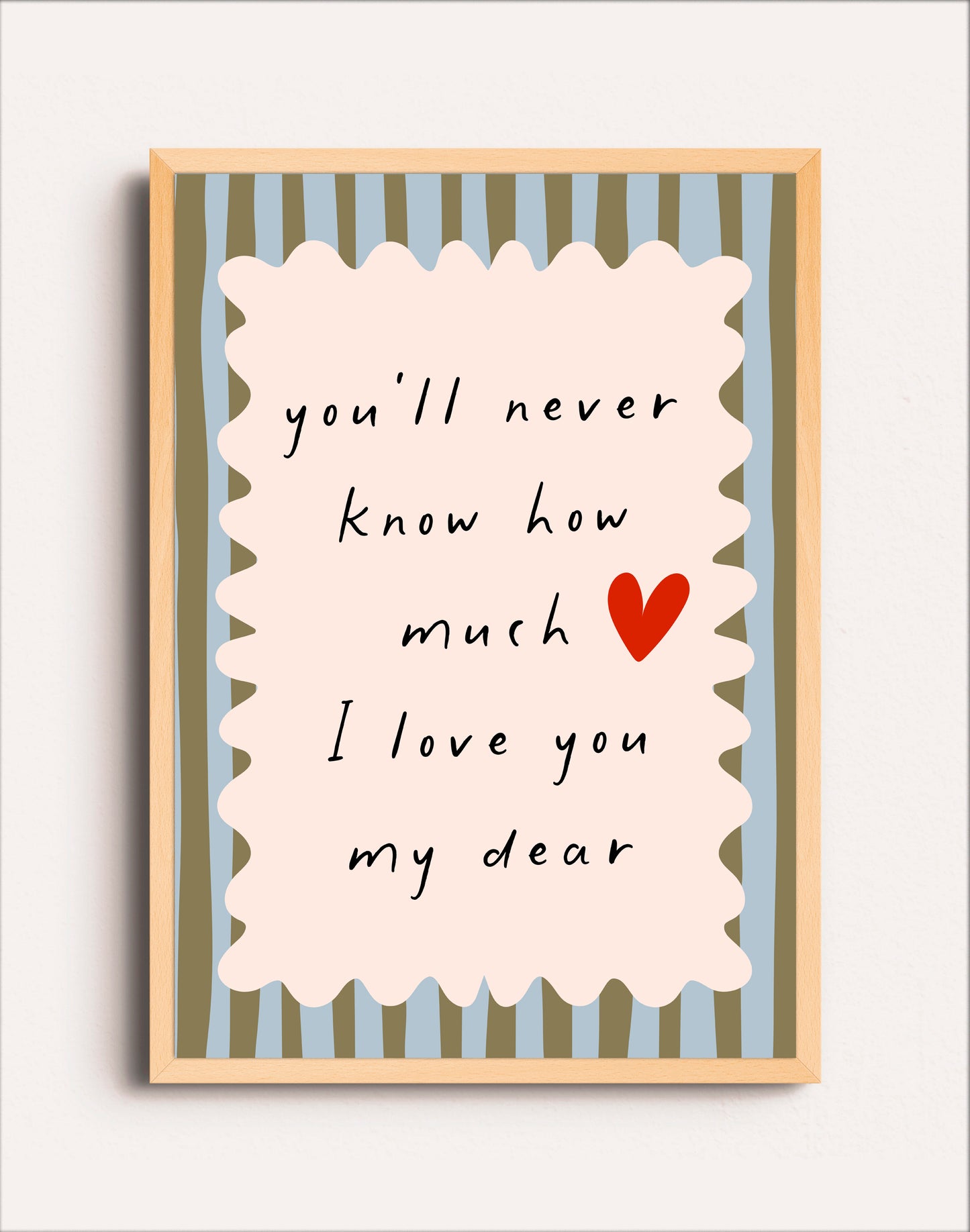 YOU´LL NEVER KNOW...