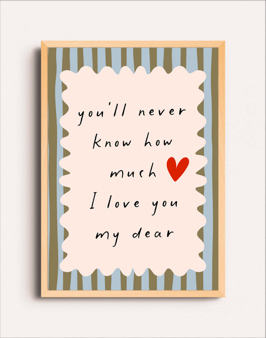 YOU´LL NEVER KNOW...