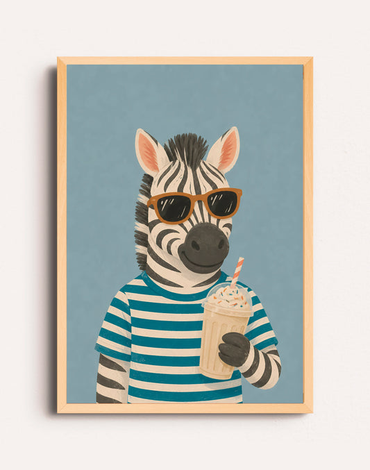 CEBRA MILKSHAKE