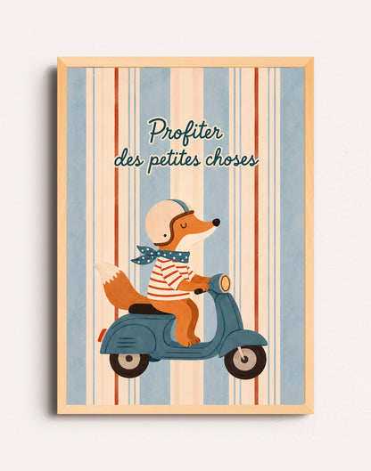 ZORRO EN MOTO