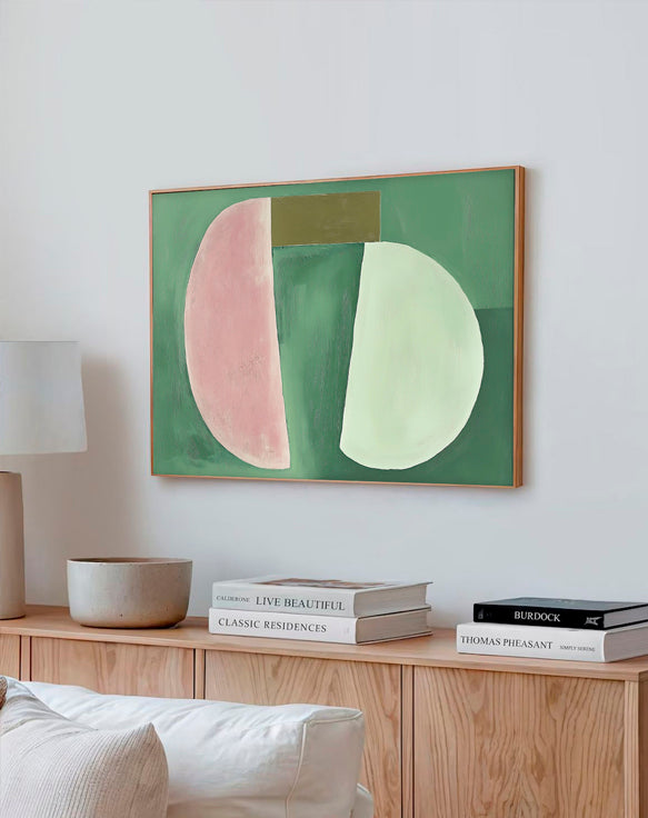 ABSTRACT GREEN