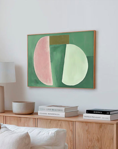 ABSTRACT GREEN