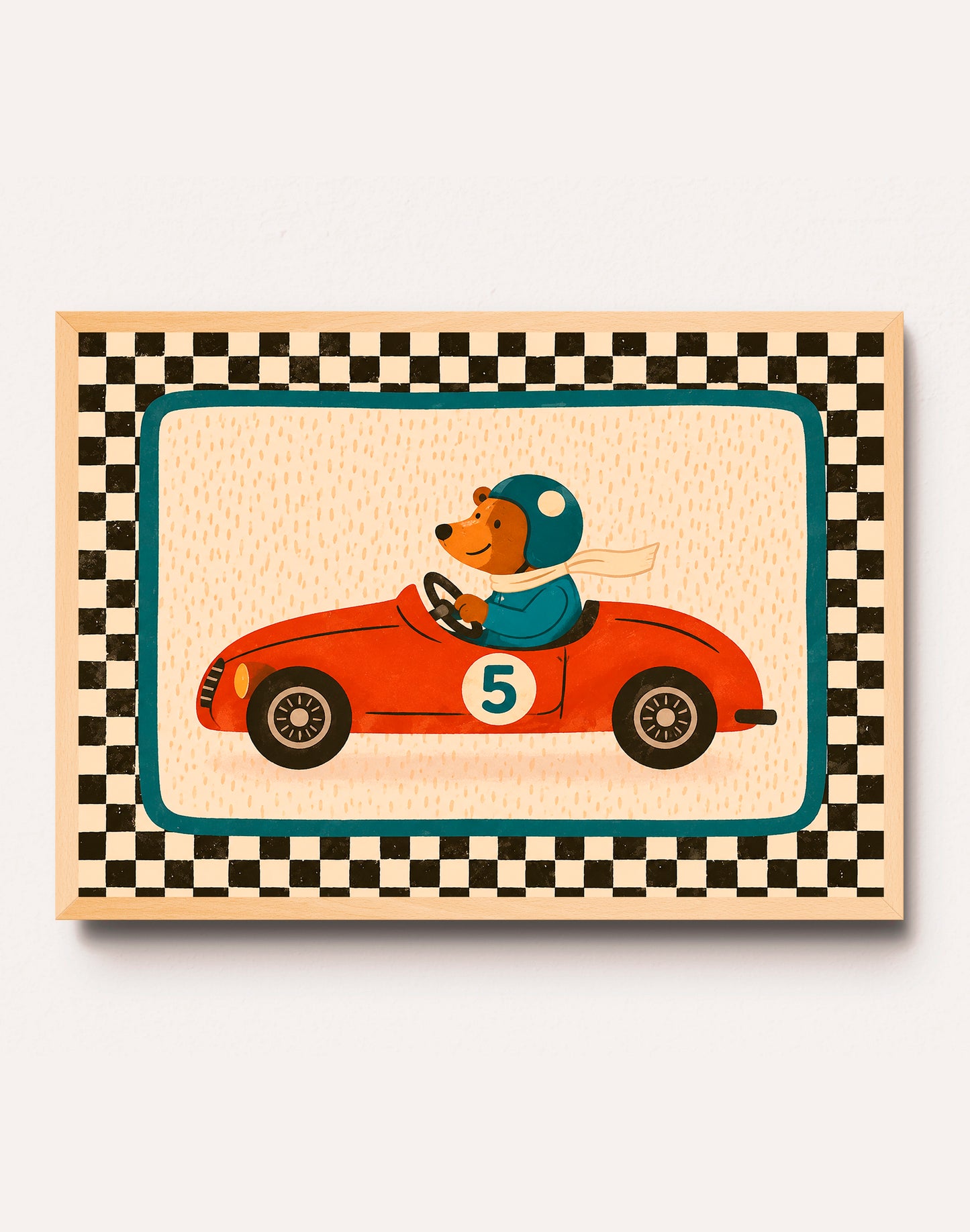 DRIVER BEAR