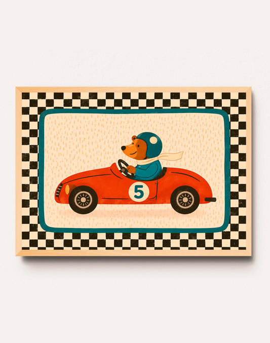 DRIVER BEAR