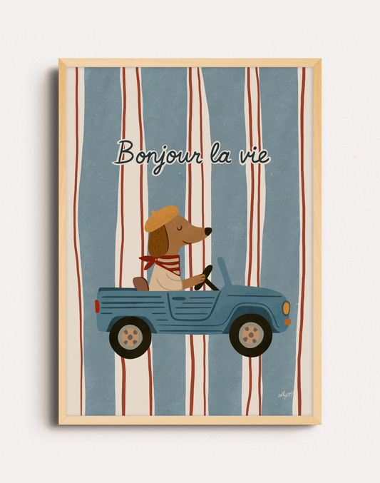 BONJOUR LA VIE