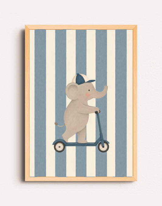 ELEFANTE Y RAYAS