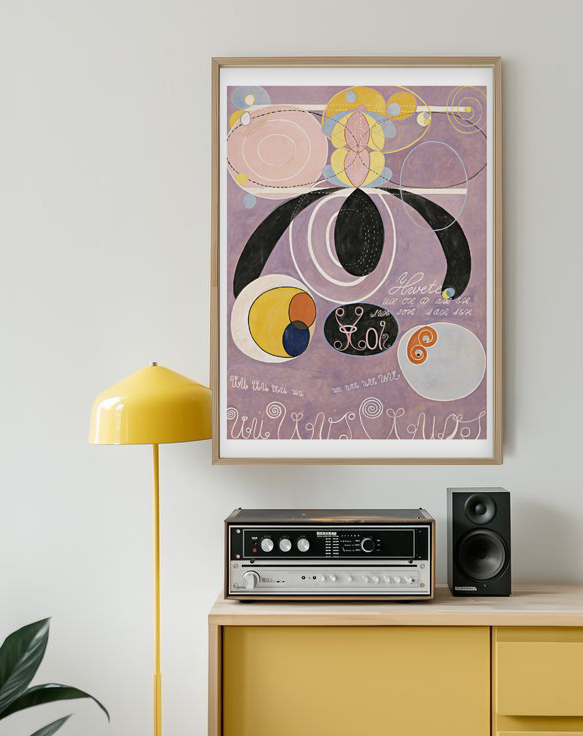 HILMA AF KLINT N.4