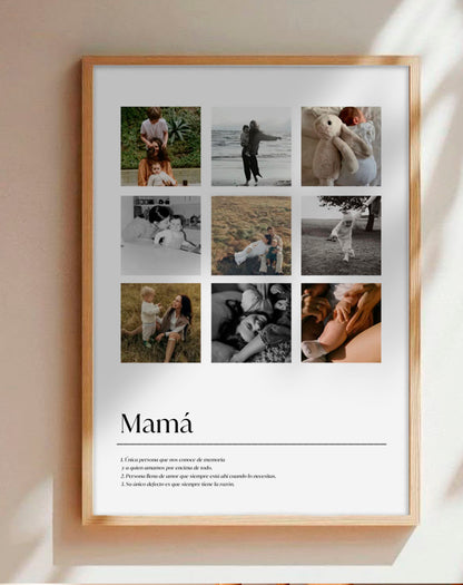 POSTER MAMA