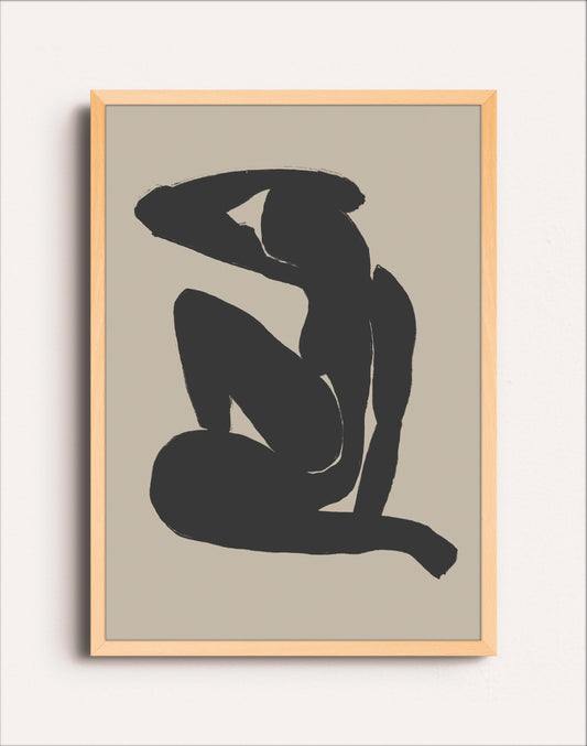 FIGURE BLACK