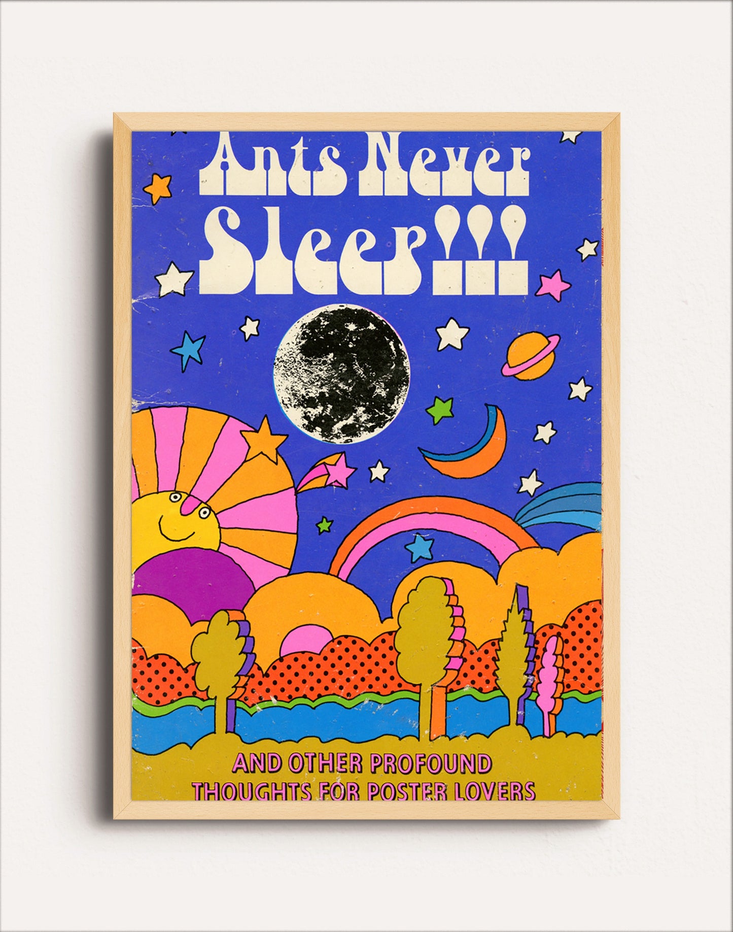 ANTS NEVER SLEEP