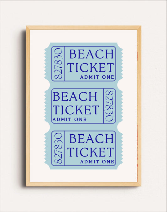 BEACH TICKET