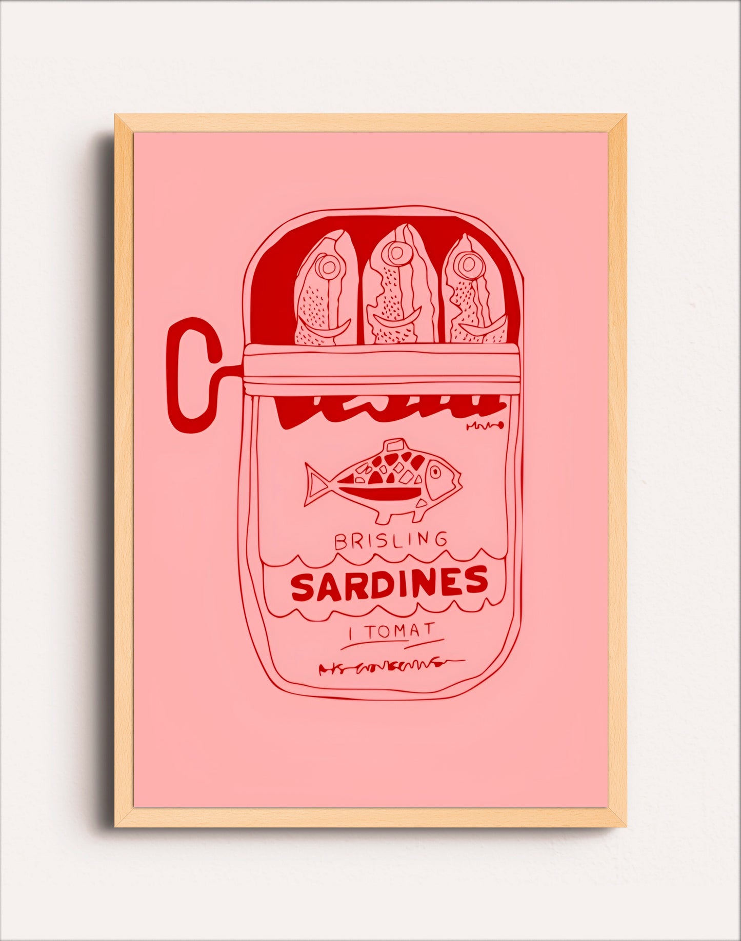 SARDINES ROSA