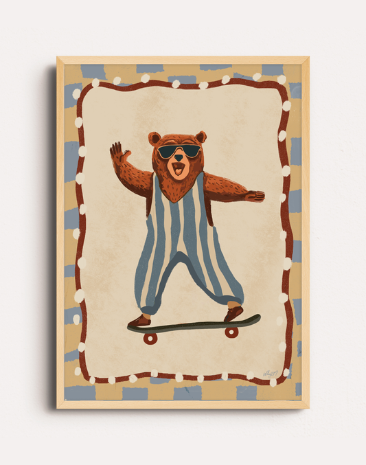 SKATE BEAR
